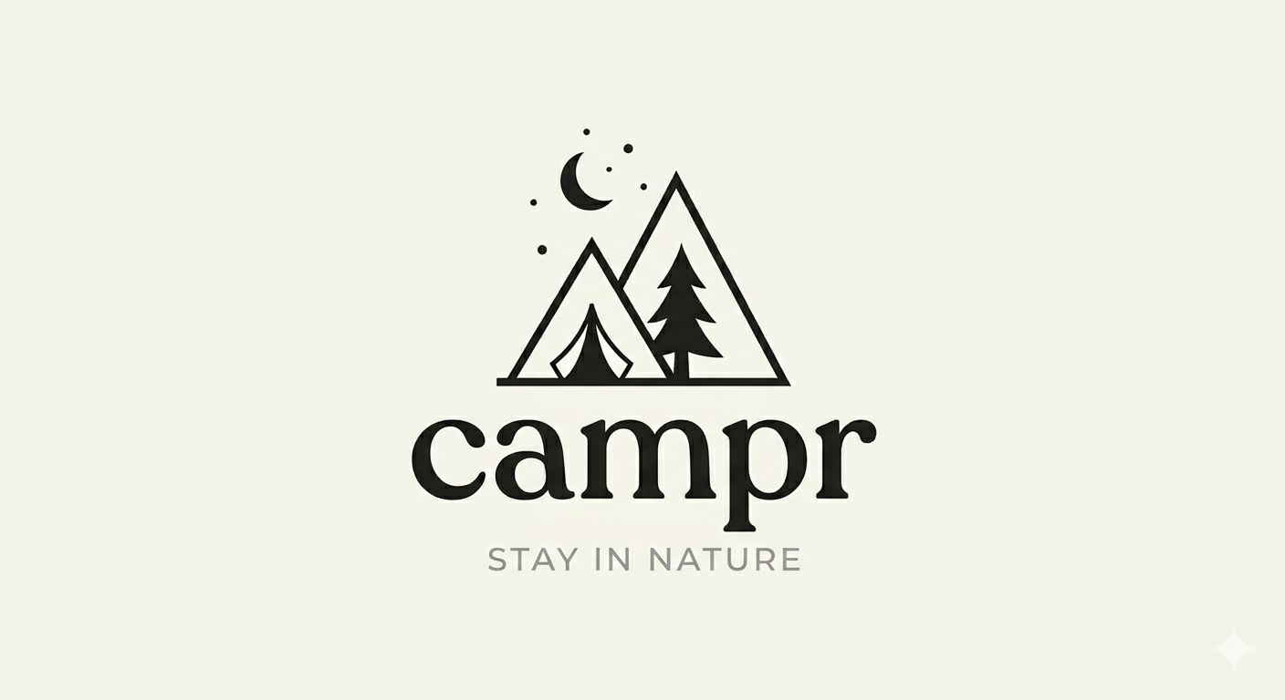 Logo de Camping